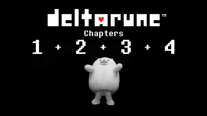 DELTARUNE Chapter 1-4  