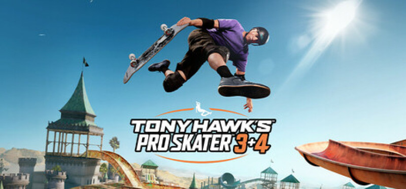 Tony Hawk's™ Pro Skater™ 3 + 4 