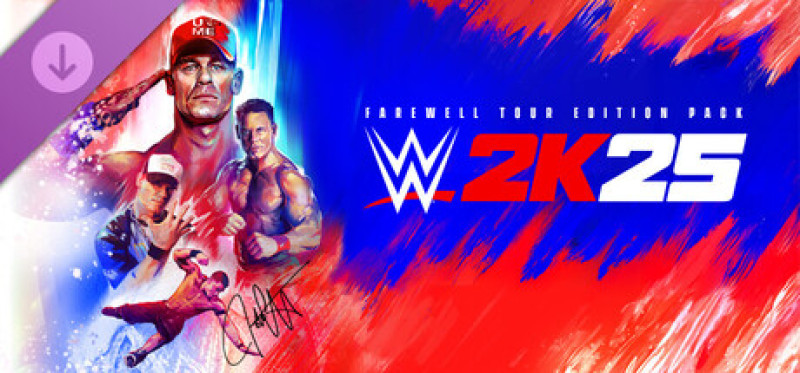 WWE 2K25 Farewell Tour Edition Pack