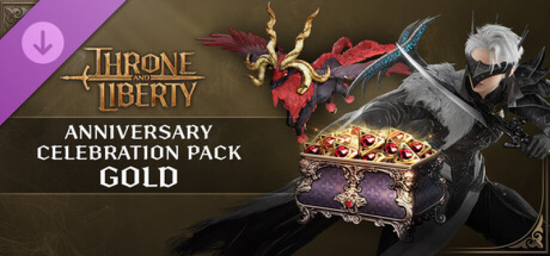 Throne and Liberty Anniversary Celebration Pack: Gold