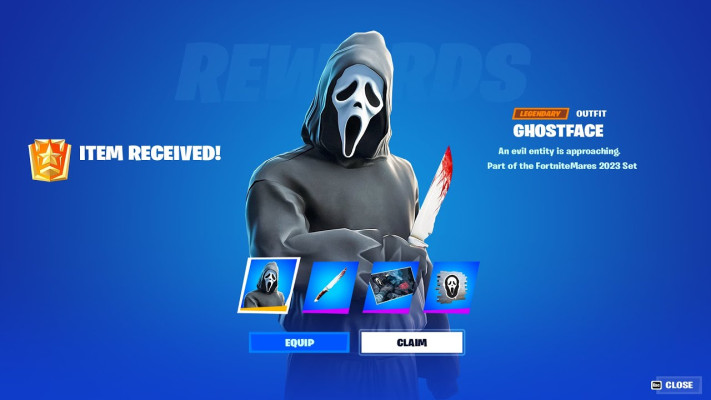 Ghostface Skin