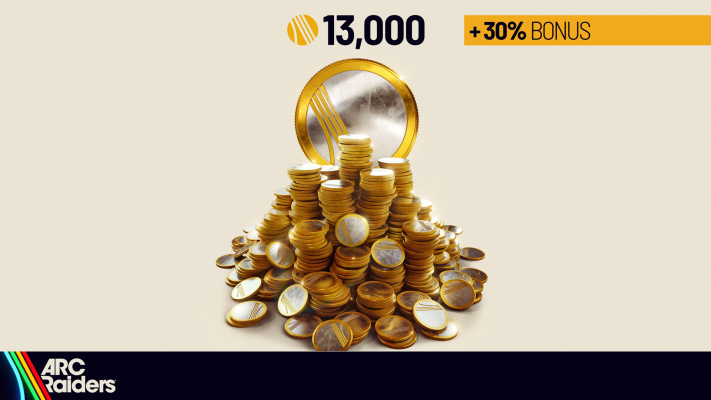 13000 Raider Tokens Pack