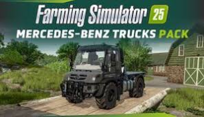 Mercedes-Benz Trucks Pack