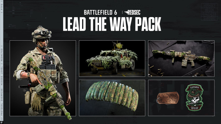 Lead the Way Pack 