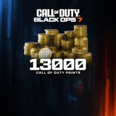 13,000 Black Ops 7 Points Pack	