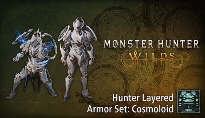 Hunter Layered Armor Set: Cosmoloid 