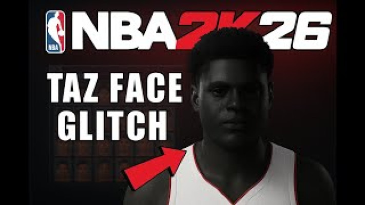 NBA 2K26 Taz Face Unlock