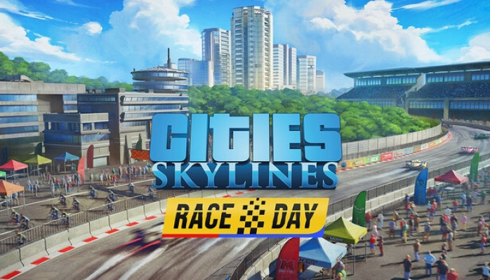 Cities: Skylines - Race Day 
