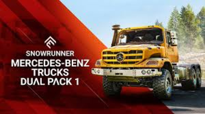 Mercedes-Benz Trucks Dual Pack 1