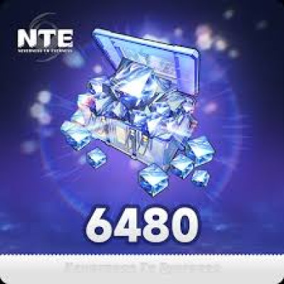NTE - Riftcrystal ×6480 Pack 