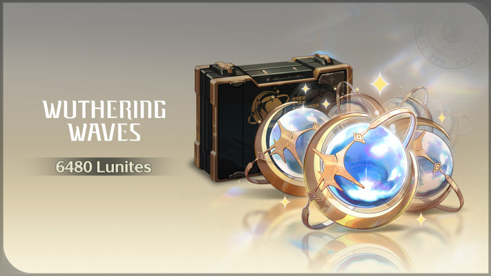 Wuthering Waves Lunites Pack