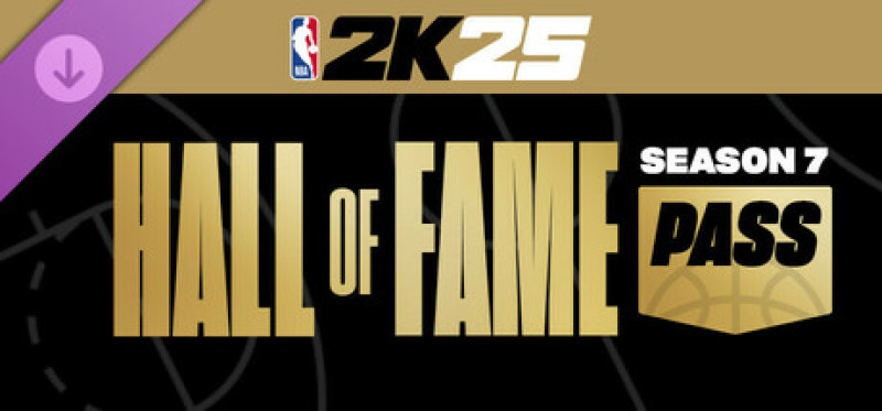 NBA 2K25 Hall of Fame Pass: Season 7 